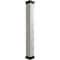 Ekena Millwork River Wood Faux Wood Non-Tapered Square Column Wrap w/ Faux Iron Capital & Base, 6"W x 9'H COLURW06X108IRUF - alternate 1